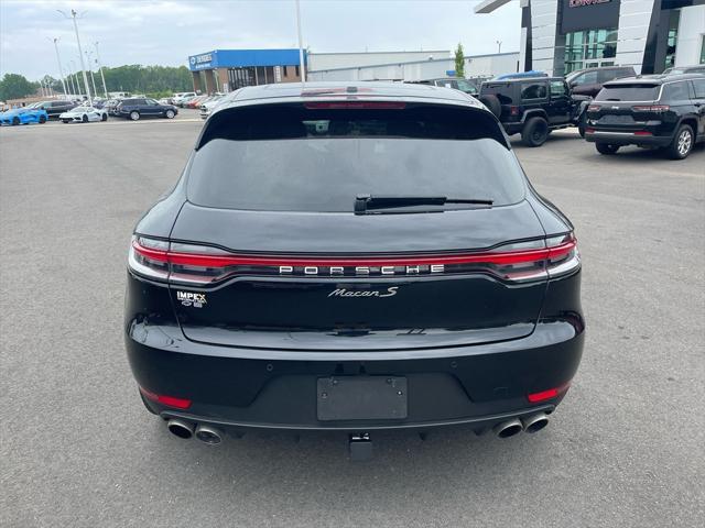 used 2021 Porsche Macan car, priced at $51,980