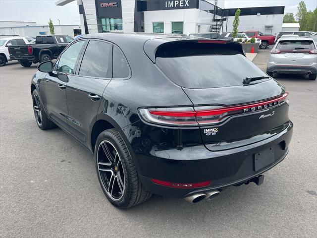 used 2021 Porsche Macan car, priced at $51,980