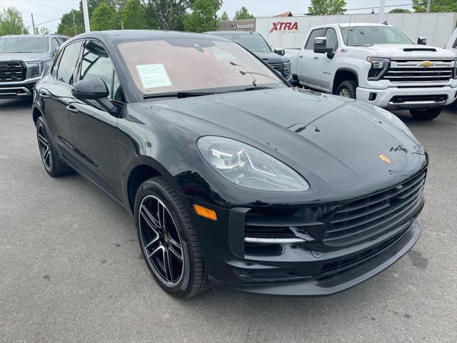 used 2021 Porsche Macan car, priced at $51,980
