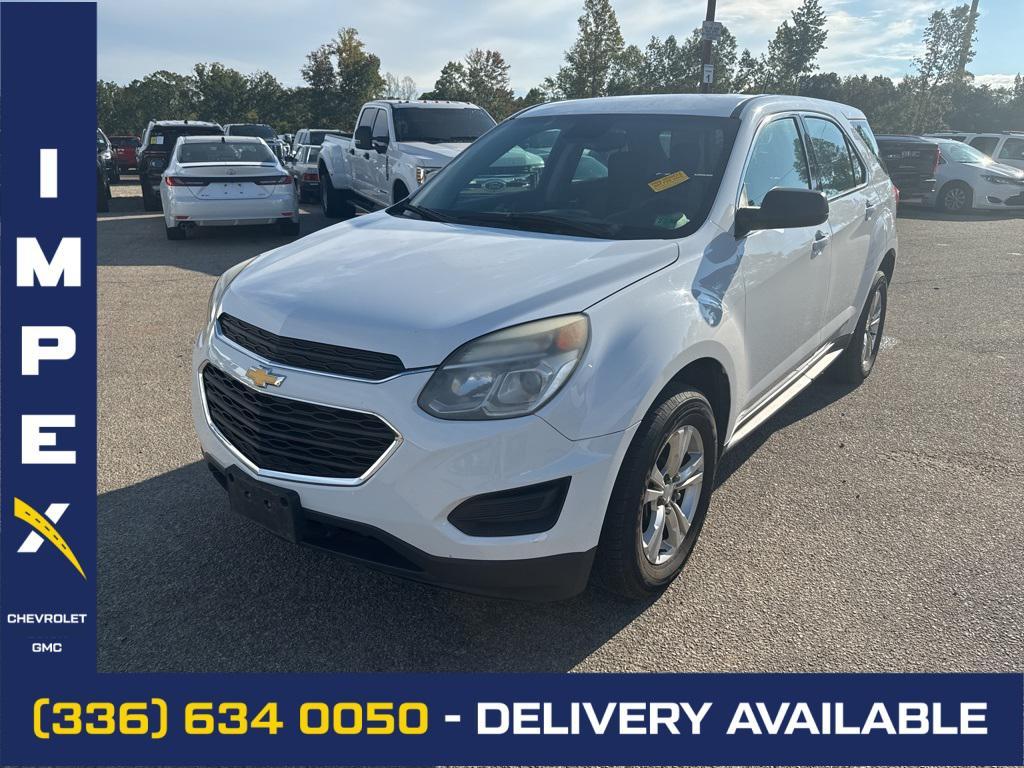 used 2016 Chevrolet Equinox car