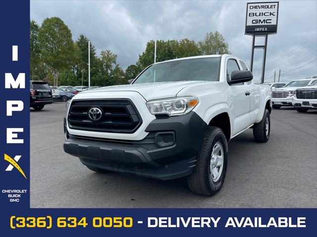 used 2020 Toyota Tacoma car, priced at $18,800