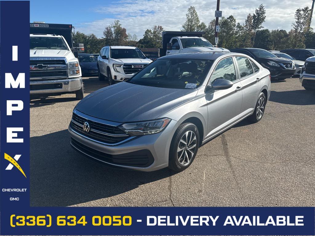 used 2024 Volkswagen Jetta car, priced at $18,850