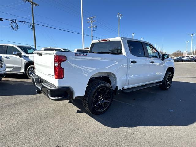 new 2025 Chevrolet Silverado 1500 car, priced at $46,950