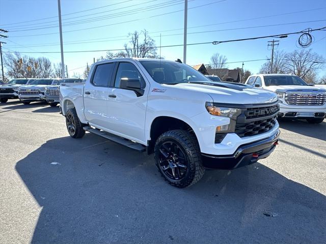 new 2025 Chevrolet Silverado 1500 car, priced at $46,950