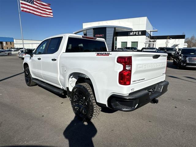 new 2025 Chevrolet Silverado 1500 car, priced at $46,950