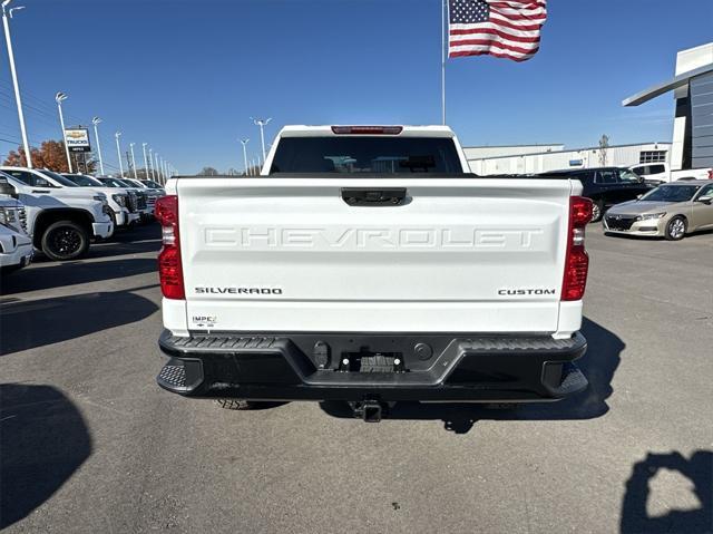 new 2025 Chevrolet Silverado 1500 car, priced at $46,950