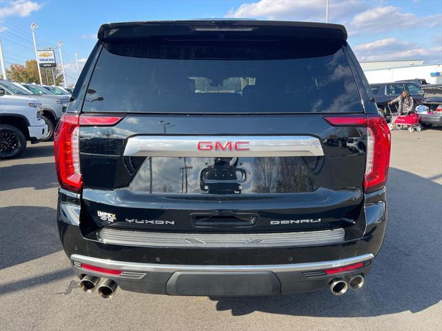 used 2023 GMC Yukon XL car, priced at $70,450