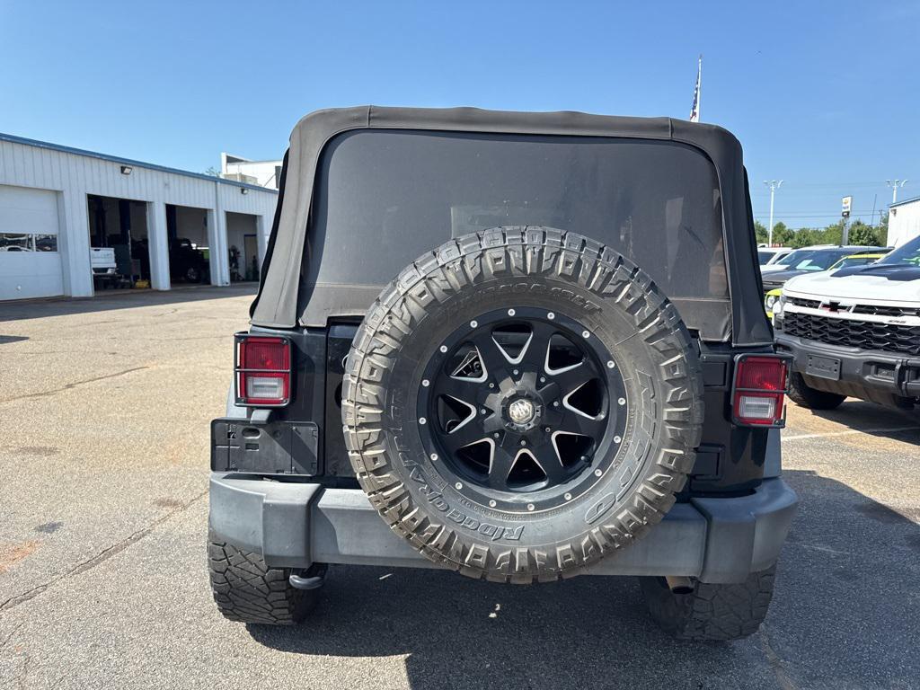 used 2017 Jeep Wrangler car, priced at $17,750