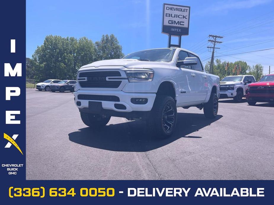 used 2022 Ram 1500 car, priced at $44,875