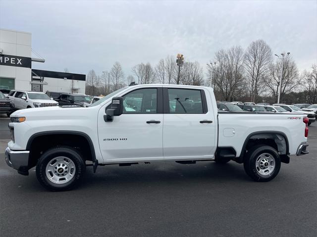 used 2024 Chevrolet Silverado 2500 car, priced at $52,300