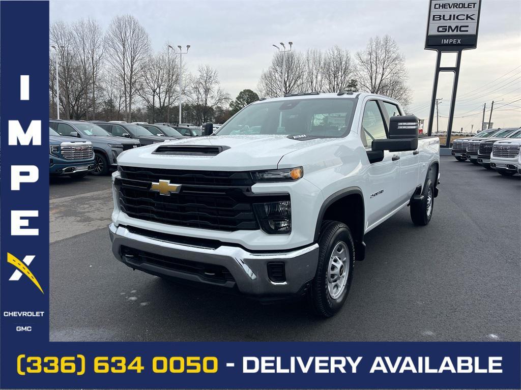 used 2024 Chevrolet Silverado 2500 car, priced at $50,950