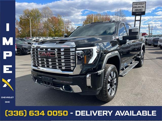 used 2024 GMC Sierra 2500 car, priced at $76,880