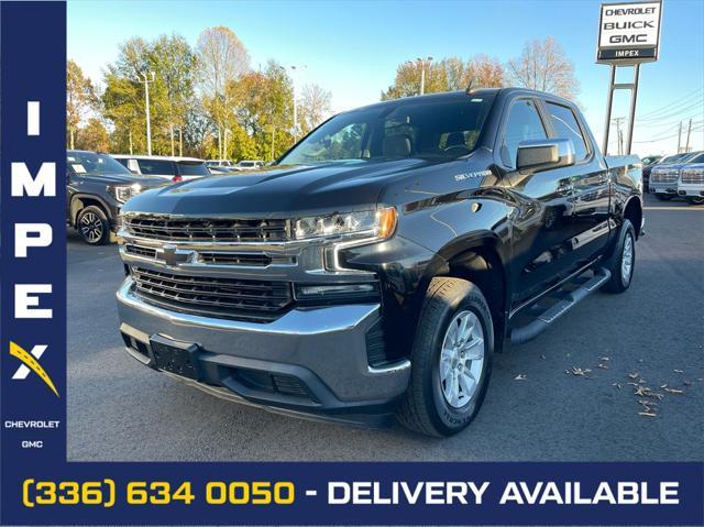 used 2022 Chevrolet Silverado 1500 car, priced at $29,800