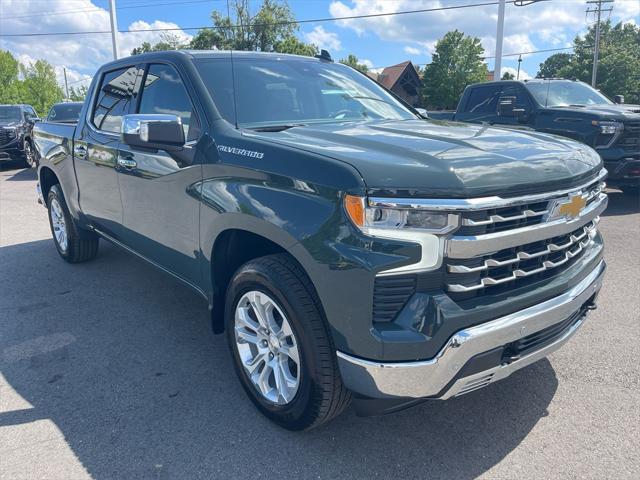 new 2025 Chevrolet Silverado 1500 car, priced at $51,735