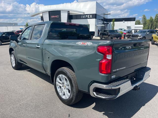 new 2025 Chevrolet Silverado 1500 car, priced at $51,735
