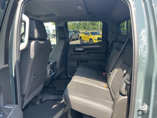 new 2025 Chevrolet Silverado 1500 car, priced at $51,735