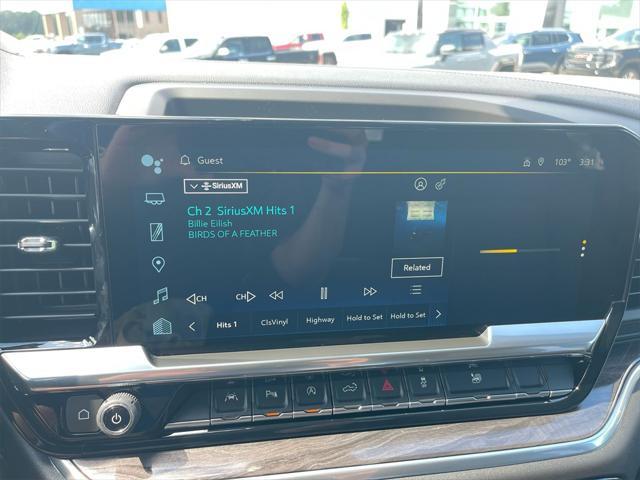 new 2025 Chevrolet Silverado 1500 car, priced at $51,735