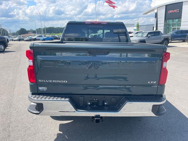 new 2025 Chevrolet Silverado 1500 car, priced at $51,735