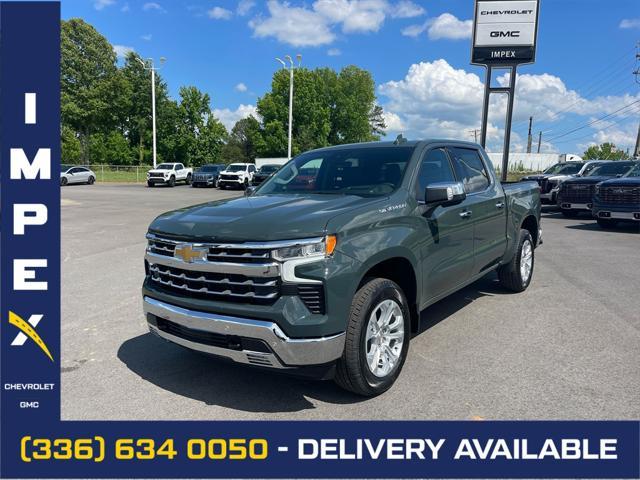 new 2025 Chevrolet Silverado 1500 car, priced at $51,735