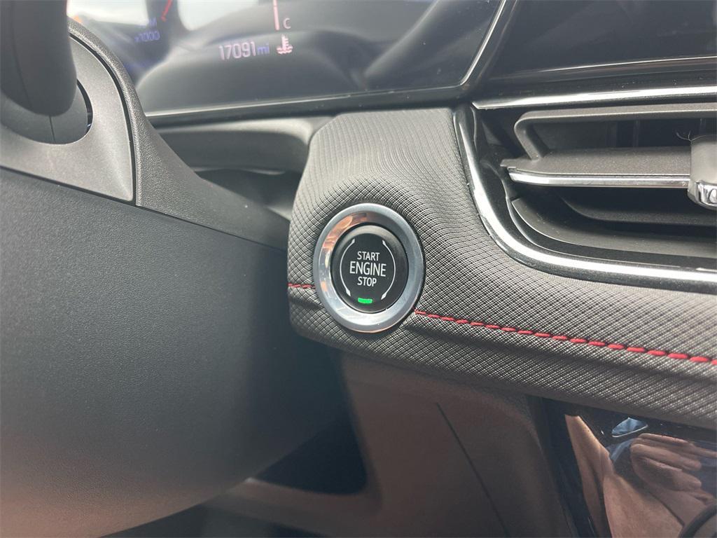 used 2025 Chevrolet TrailBlazer car, priced at $27,611
