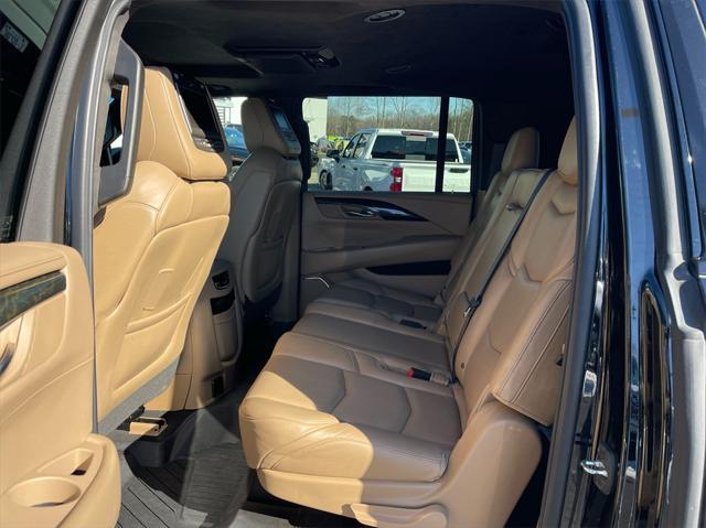 used 2019 Cadillac Escalade ESV car, priced at $44,850