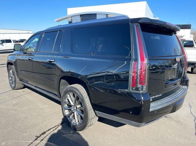 used 2019 Cadillac Escalade ESV car, priced at $44,850