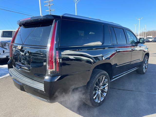 used 2019 Cadillac Escalade ESV car, priced at $44,850