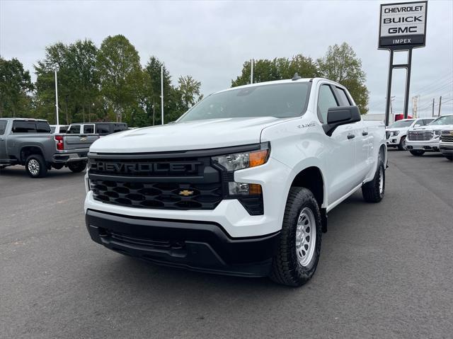 used 2024 Chevrolet Silverado 1500 car, priced at $43,900