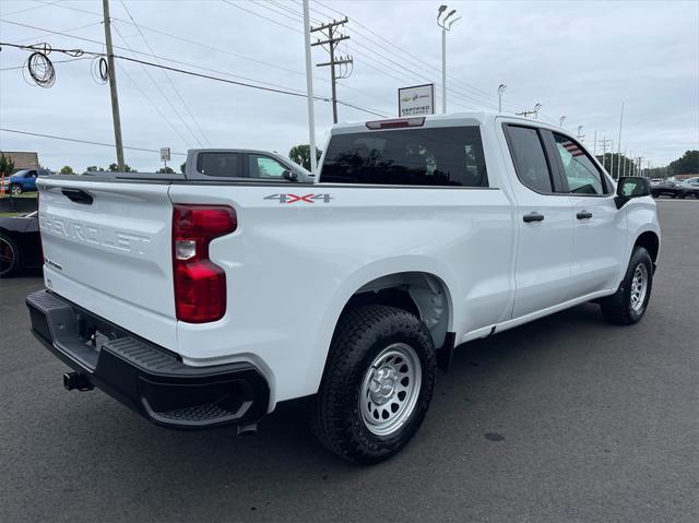 used 2024 Chevrolet Silverado 1500 car, priced at $43,900