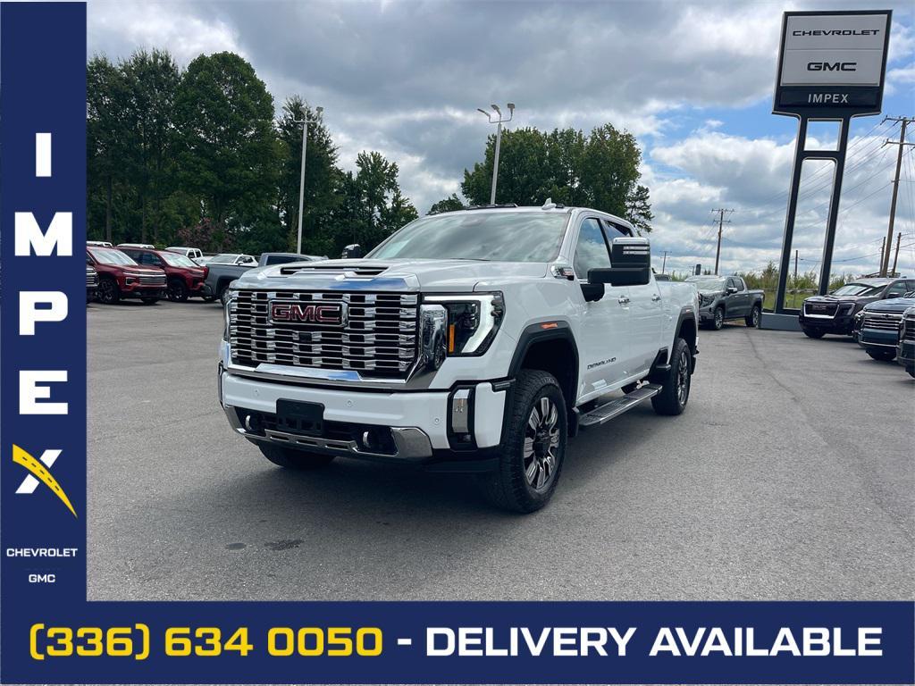 used 2025 GMC Sierra 2500 car, priced at $78,450