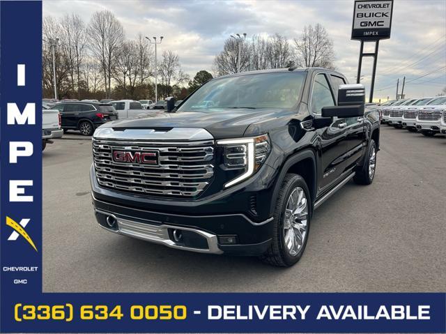 used 2024 GMC Sierra 1500 car, priced at $61,980