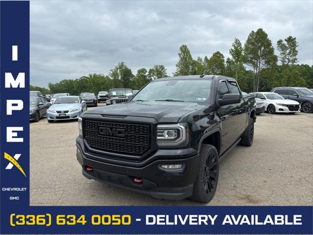 used 2018 GMC Sierra 1500 car, priced at $34,260