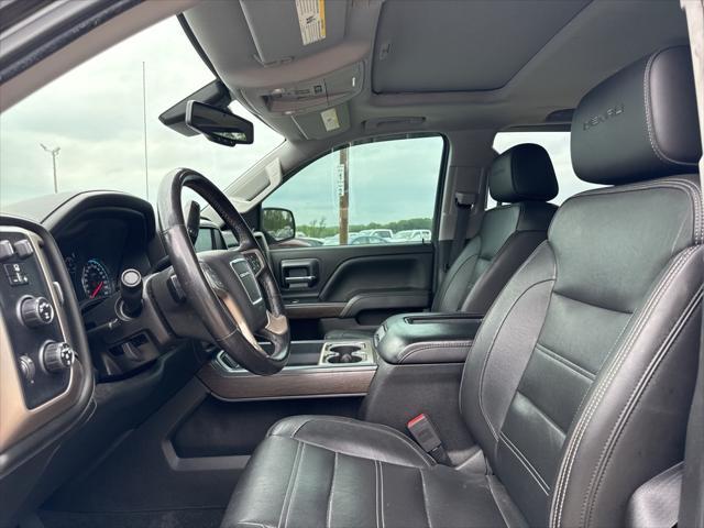 used 2018 GMC Sierra 1500 car, priced at $34,260