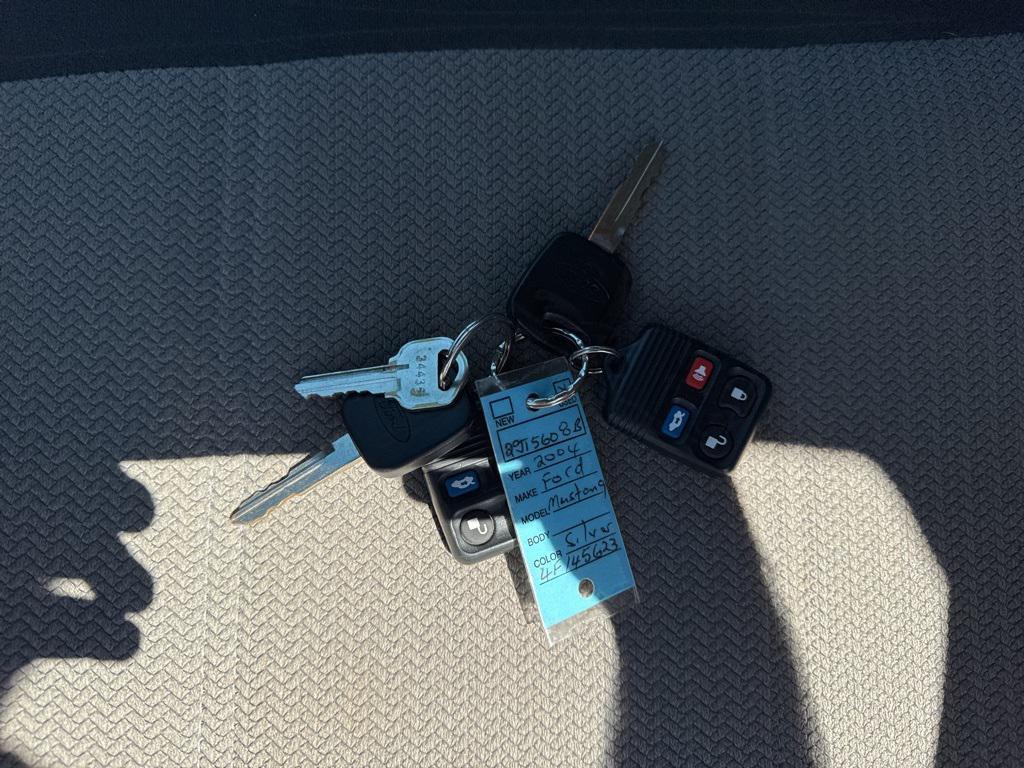 used 2004 Ford Mustang car