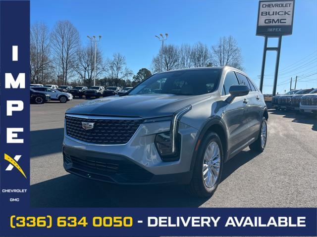 used 2024 Cadillac XT4 car, priced at $33,220