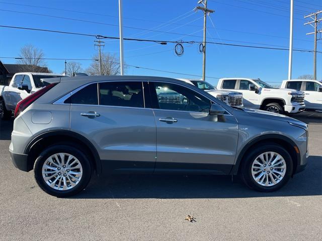 used 2024 Cadillac XT4 car, priced at $33,680