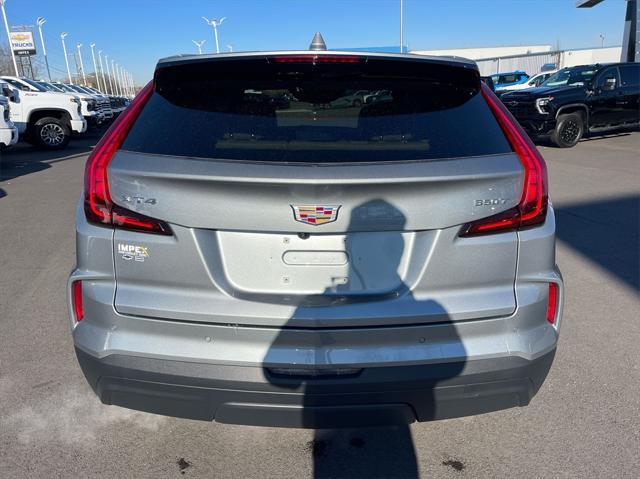 used 2024 Cadillac XT4 car, priced at $33,680