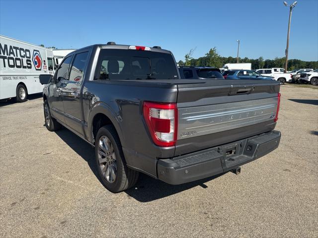 used 2021 Ford F-150 car, priced at $47,500