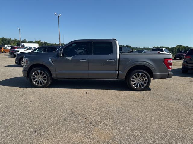 used 2021 Ford F-150 car, priced at $47,500