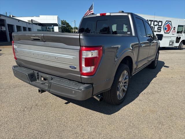 used 2021 Ford F-150 car, priced at $47,500