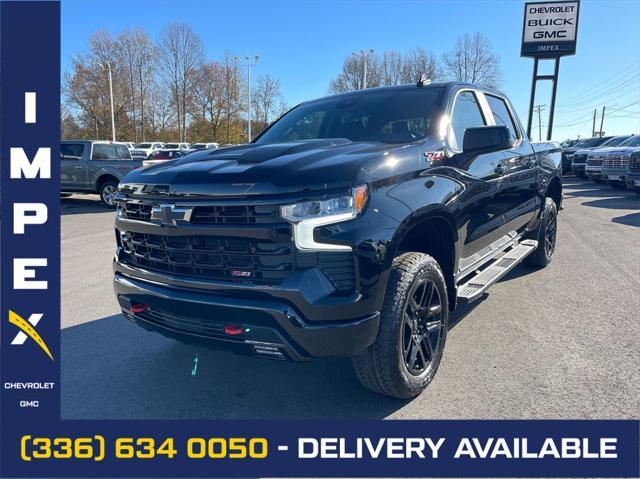 new 2025 Chevrolet Silverado 1500 car, priced at $57,650