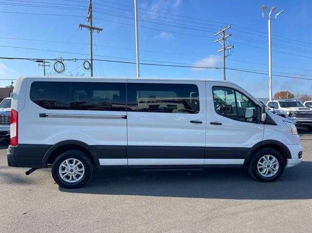 used 2021 Ford Transit-350 car, priced at $36,250