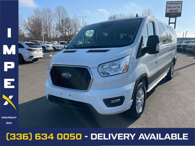 used 2021 Ford Transit-350 car, priced at $36,250