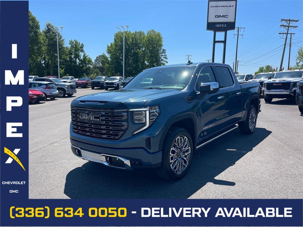 new 2025 GMC Sierra 1500 car, priced at $76,695