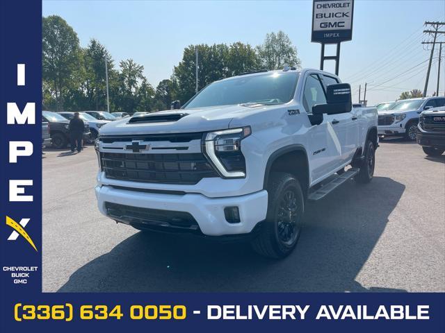 new 2024 Chevrolet Silverado 2500 car, priced at $81,620