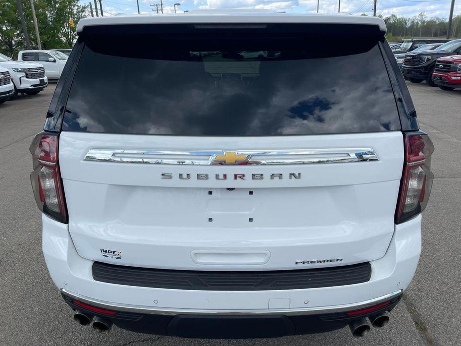 used 2022 Chevrolet Suburban car, priced at $49,900