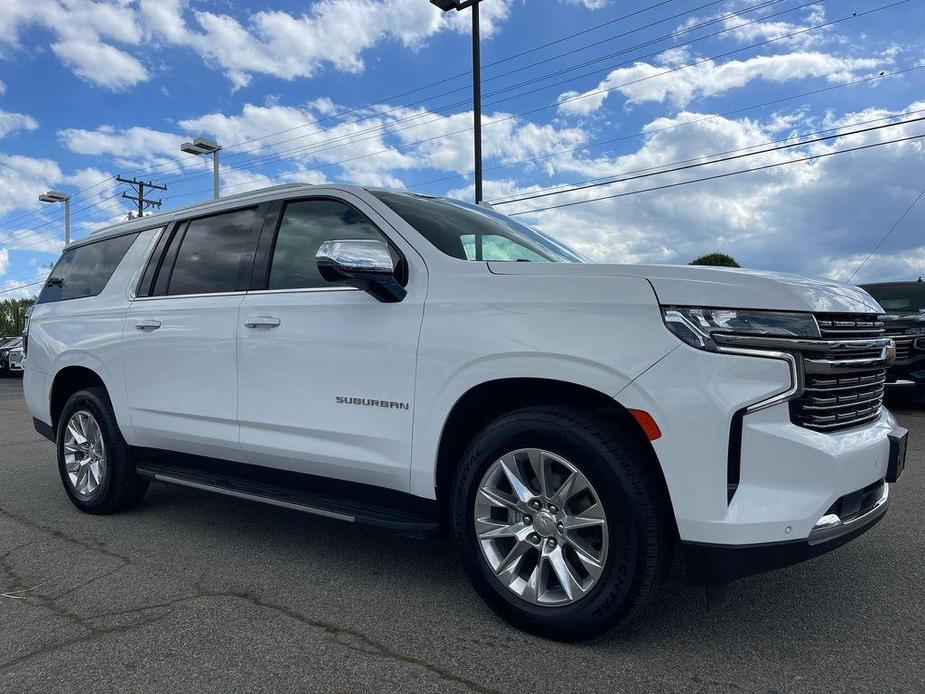 used 2022 Chevrolet Suburban car, priced at $49,900