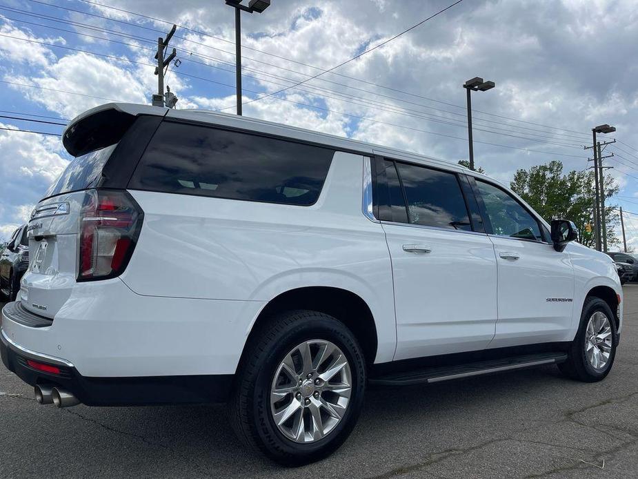 used 2022 Chevrolet Suburban car, priced at $49,900