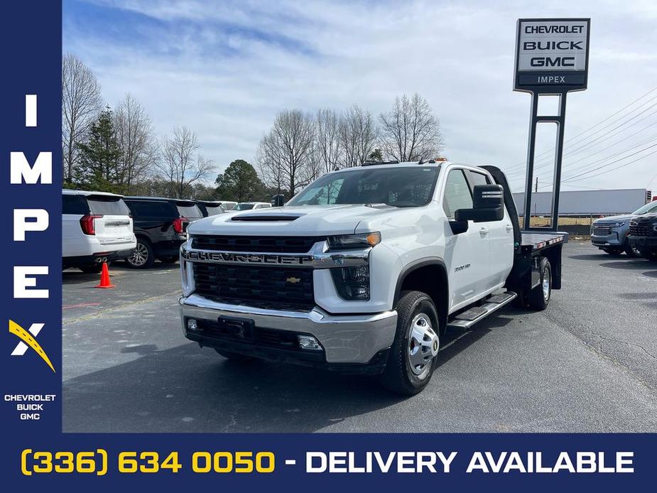 used 2023 Chevrolet Silverado 3500 car, priced at $60,900