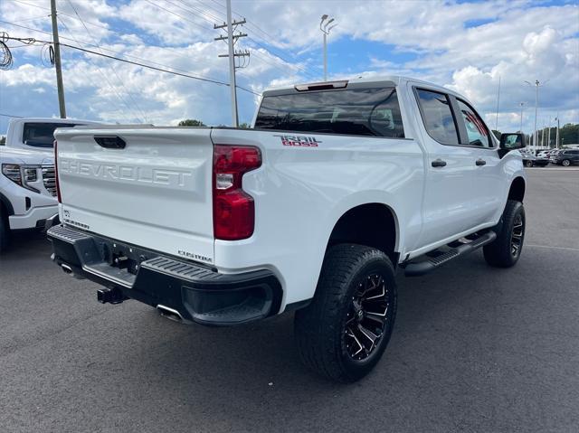 used 2023 Chevrolet Silverado 1500 car, priced at $45,900